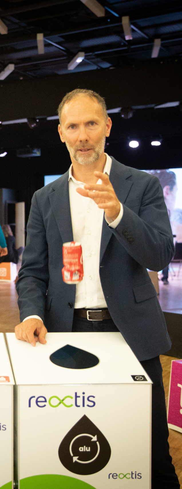 En direct du Climate show avant la conférence de presse