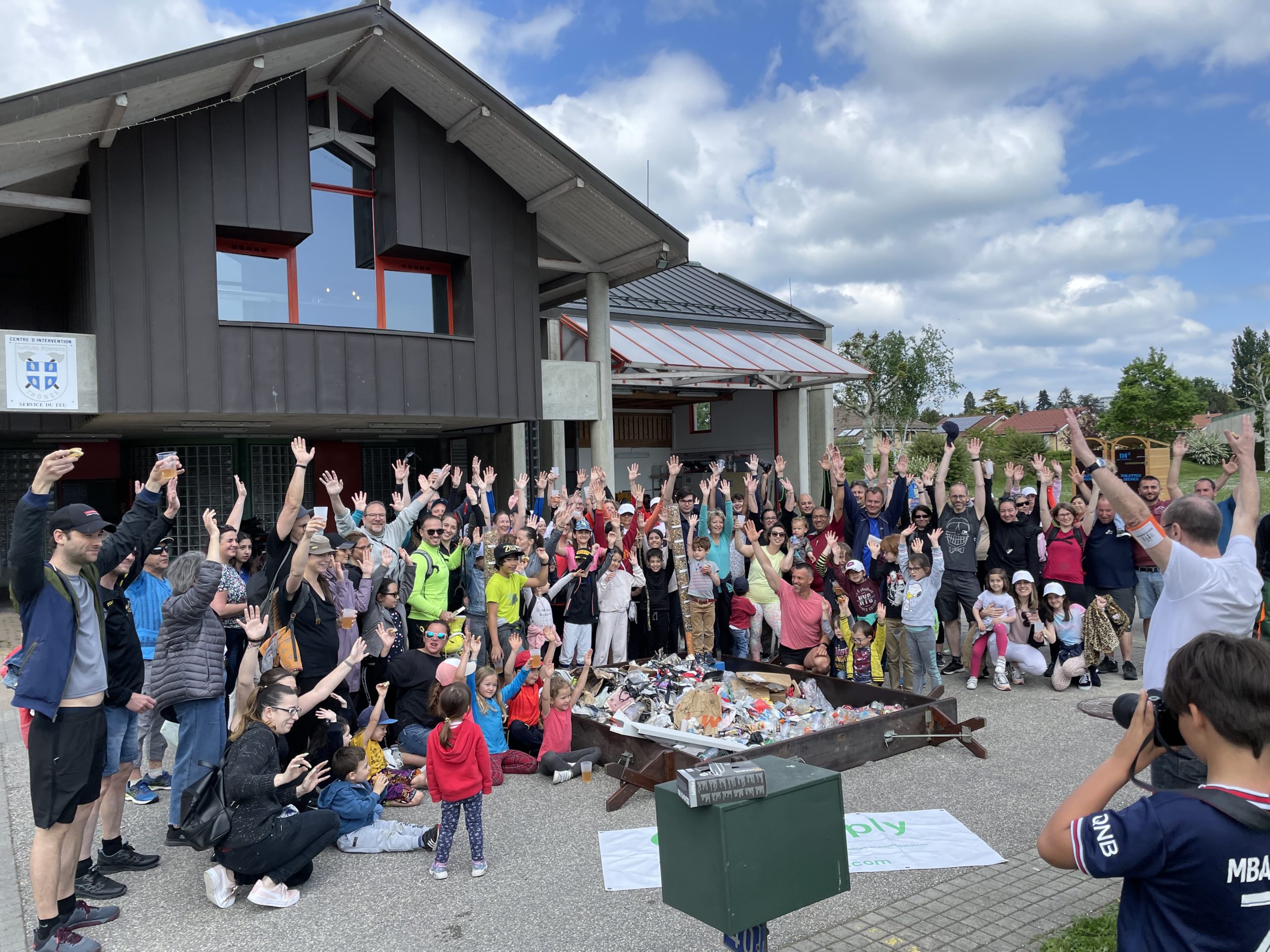 Urban Plogging à Thonex