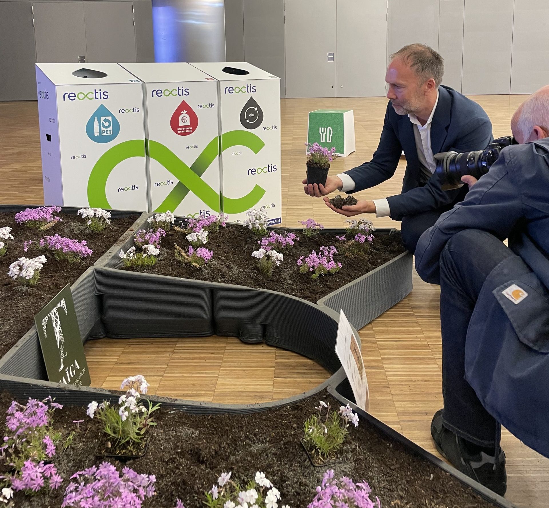 Nous sommes dans La Tribune de Genève après notre participation au climate show