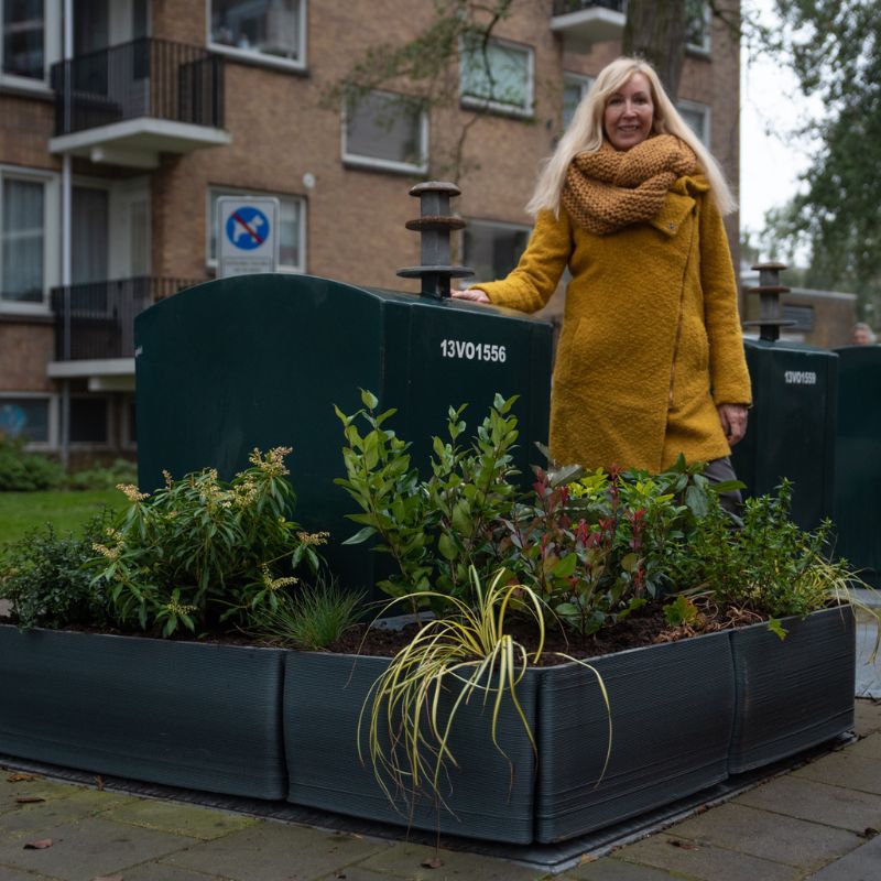 Jardiniere urbaine