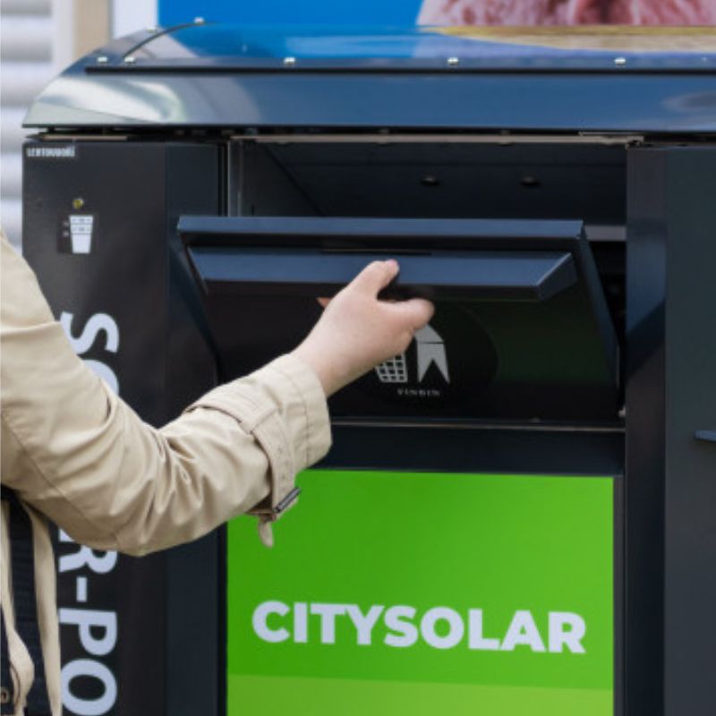 Compacteur Solaire