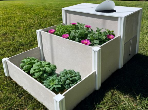 Reactis - Potager composteur