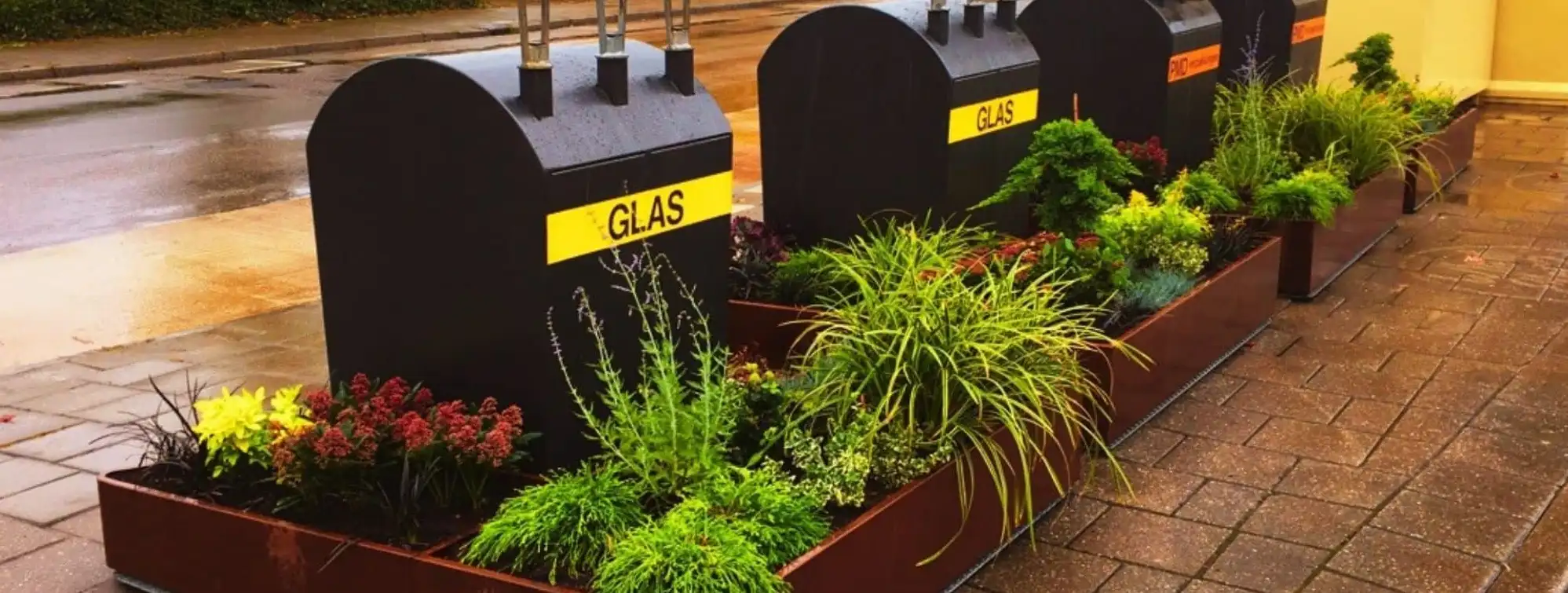 jardiniere urbaine collectivités zone dechets enterres reactis journee recyclage