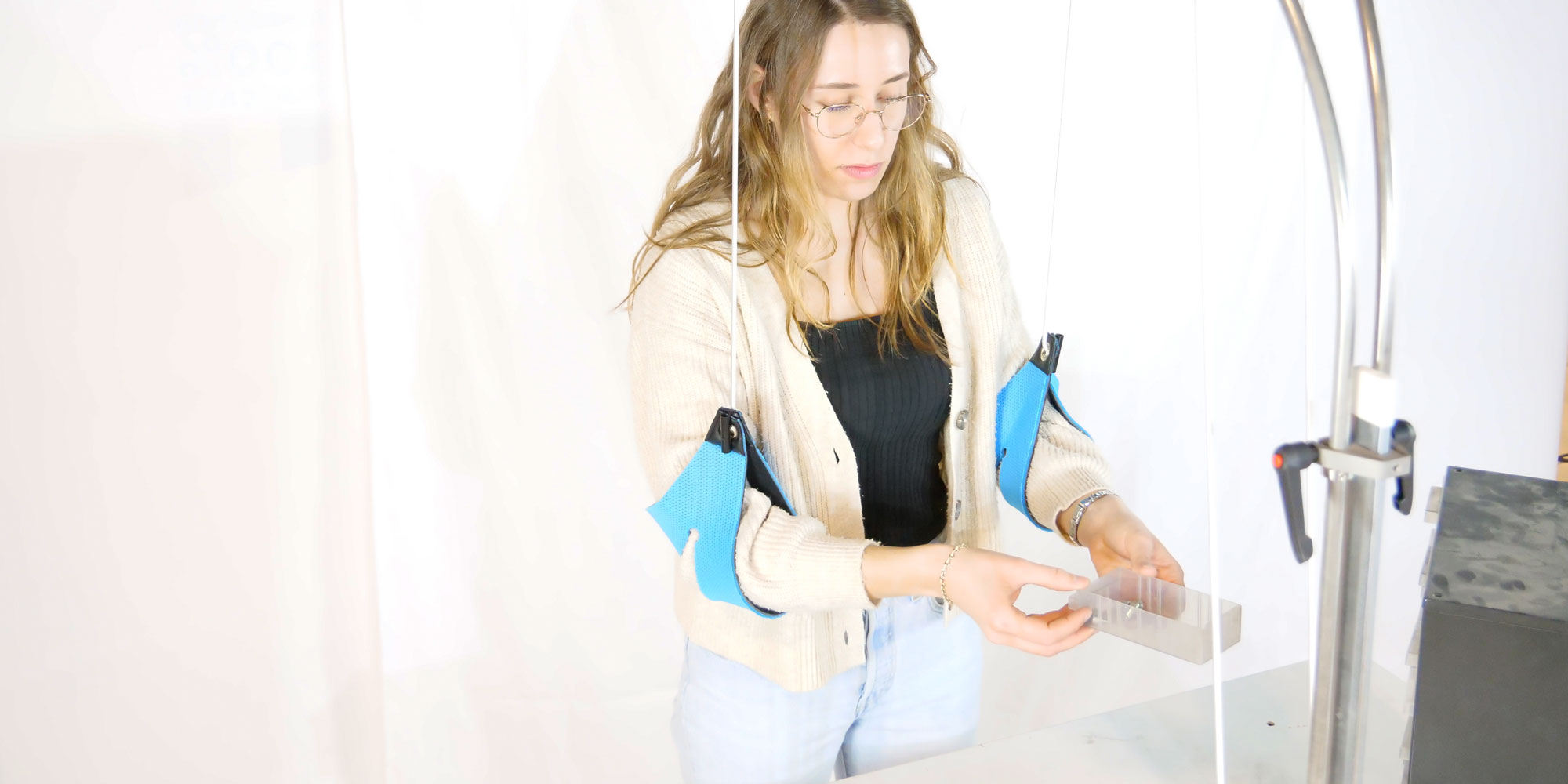 Pernelle equipement mal au dos travail REACTIS SA