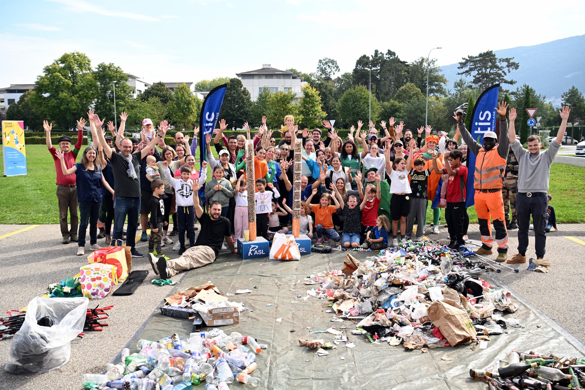 Urban Plogging des 3 Chênes : Inscription