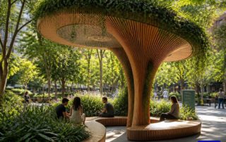 Découvrez les tendances du mobilier urbain écologique en Suisse en 2026 : matériaux durables, design inclusif et solutions innovantes pour des villes plus vertes