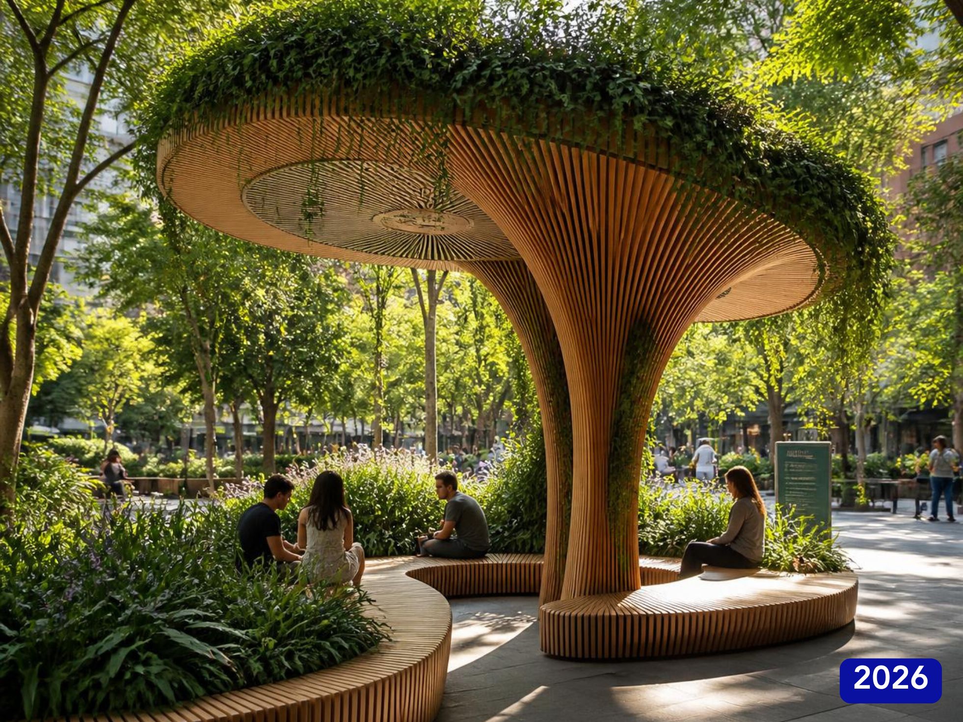 Les tendances du mobilier urbain écologique en Suisse en 2026