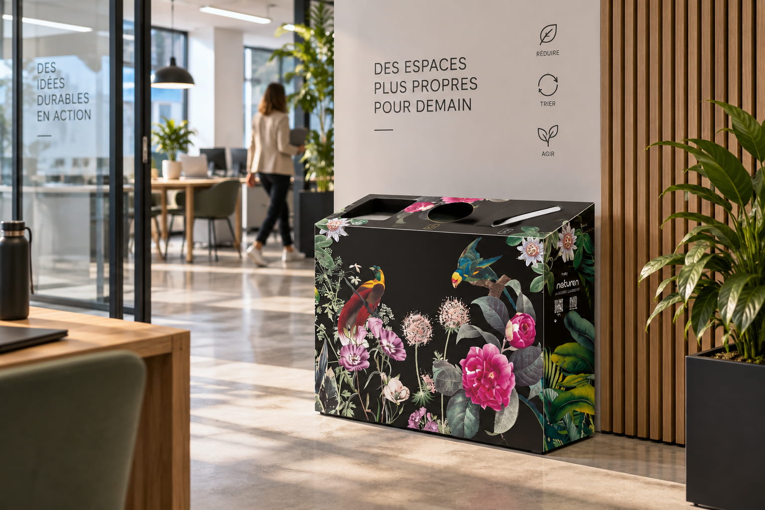 poubelle-tri-personnalisable-suisse (3) Le design influence-t-il les comportements de tri en entreprise ?