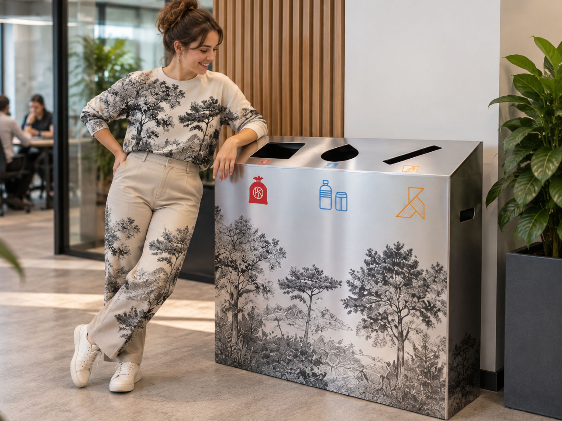 Meilleures poubelles de tri personnalisables en Suisse