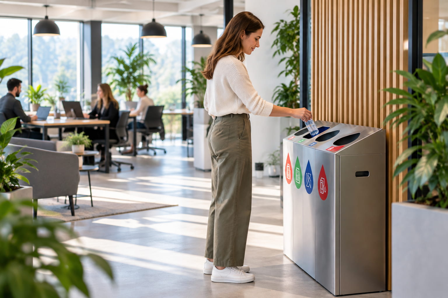 Meilleures solutions de tri multi-flux en entreprises suisses
